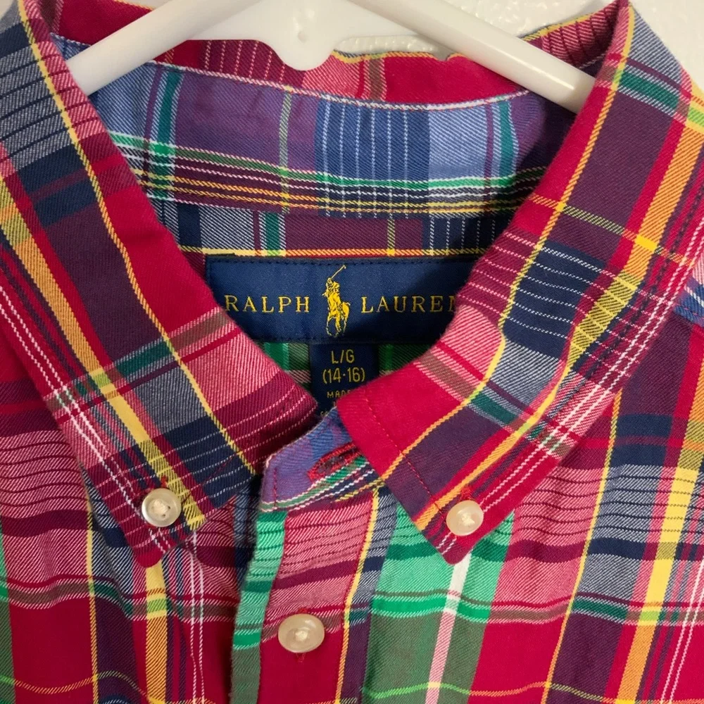 Ralph Lauren Button Down Shirt‎